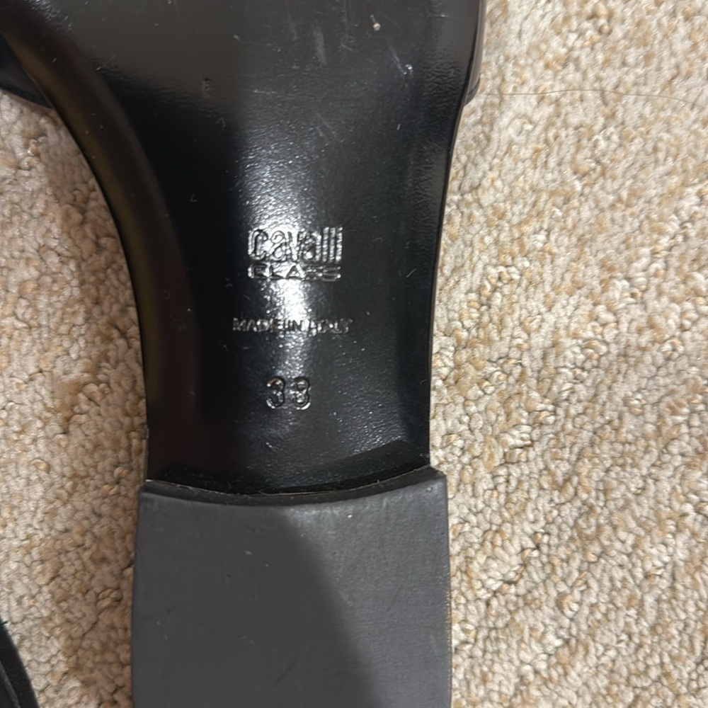 CAVALLI CLASS Sandals size 38 - Picture 5 of 7